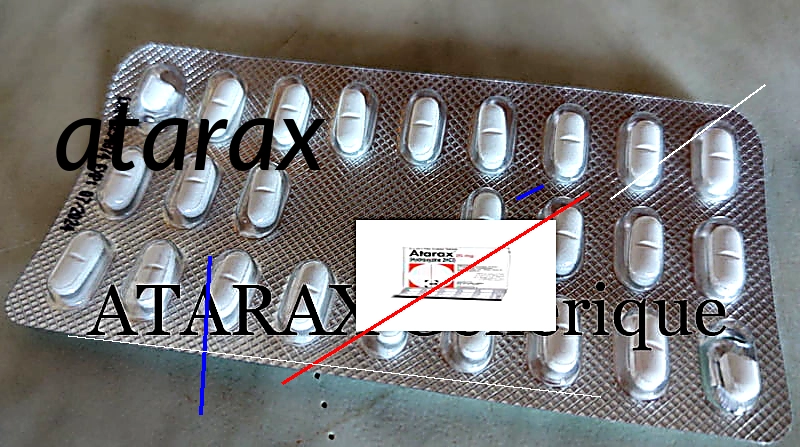 Atarax est il sous ordonnance